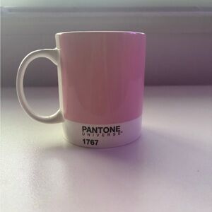 Pantone Universe Pink Mug